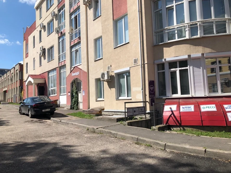 Фасад дома 74 по ул. Симеоновской