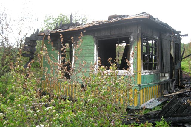 Ущерб от пожара
